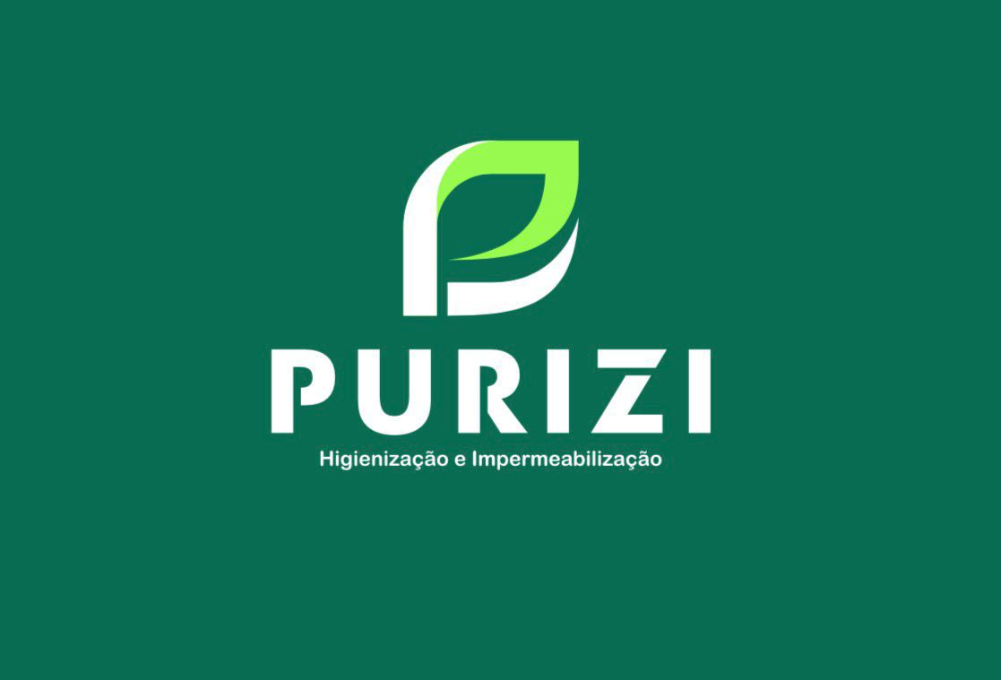 Logo Purizi Higienização e Impermeabilização